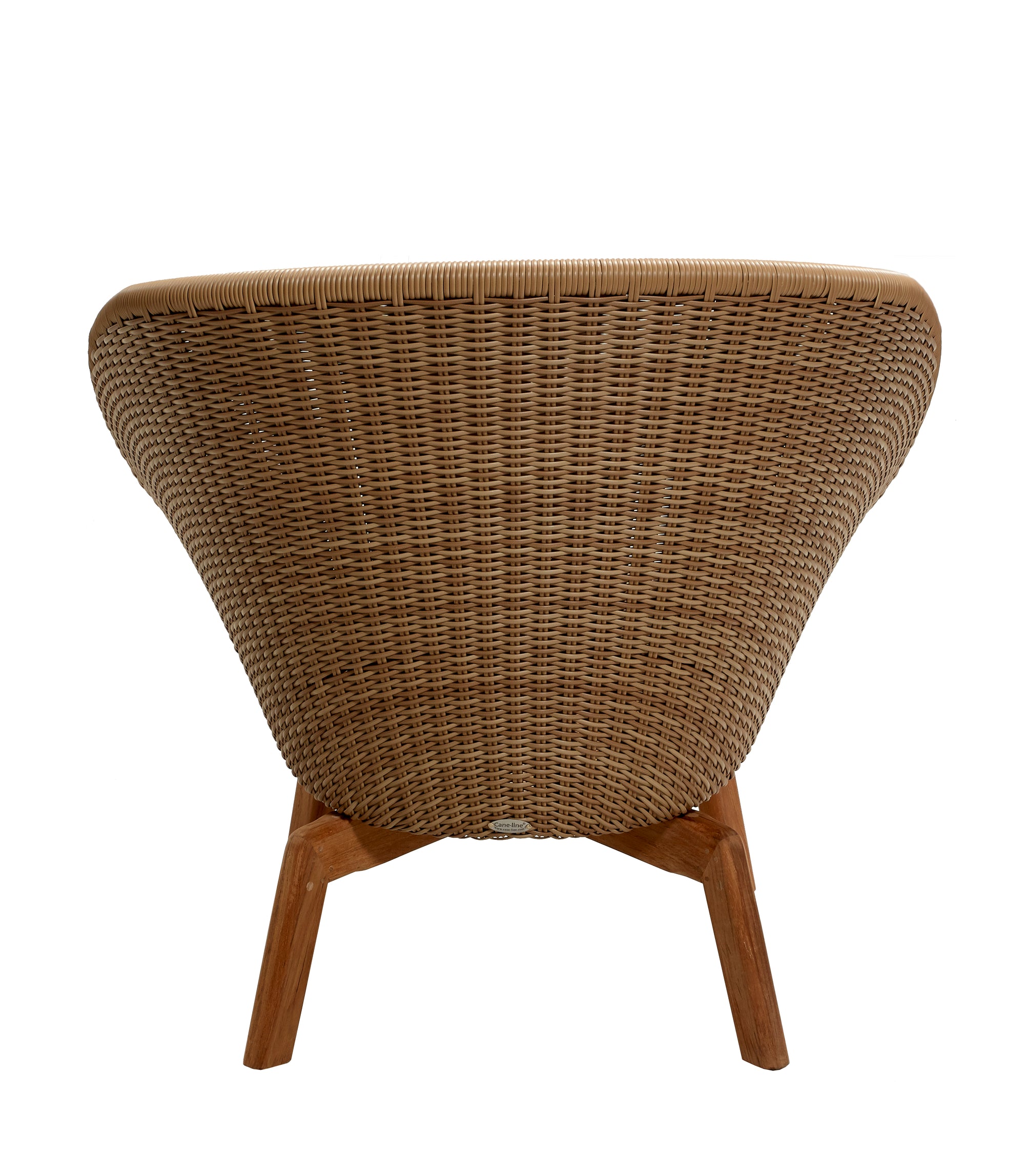Cane-Line I Peacock Loungesessel Rattanoptik