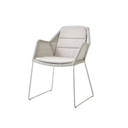 Cane-Line I Breeze chair with sled base, set of 2