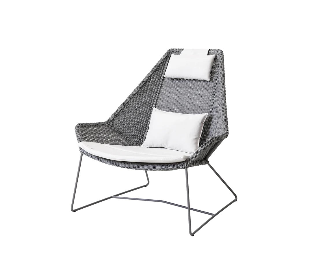 Cane-Line I Breeze Loungesessel Hochlehner