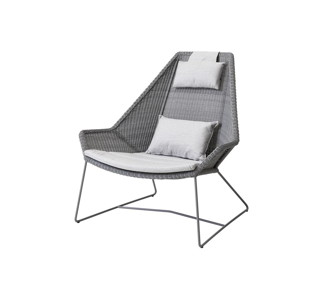 Cane-Line I Breeze Loungesessel Hochlehner