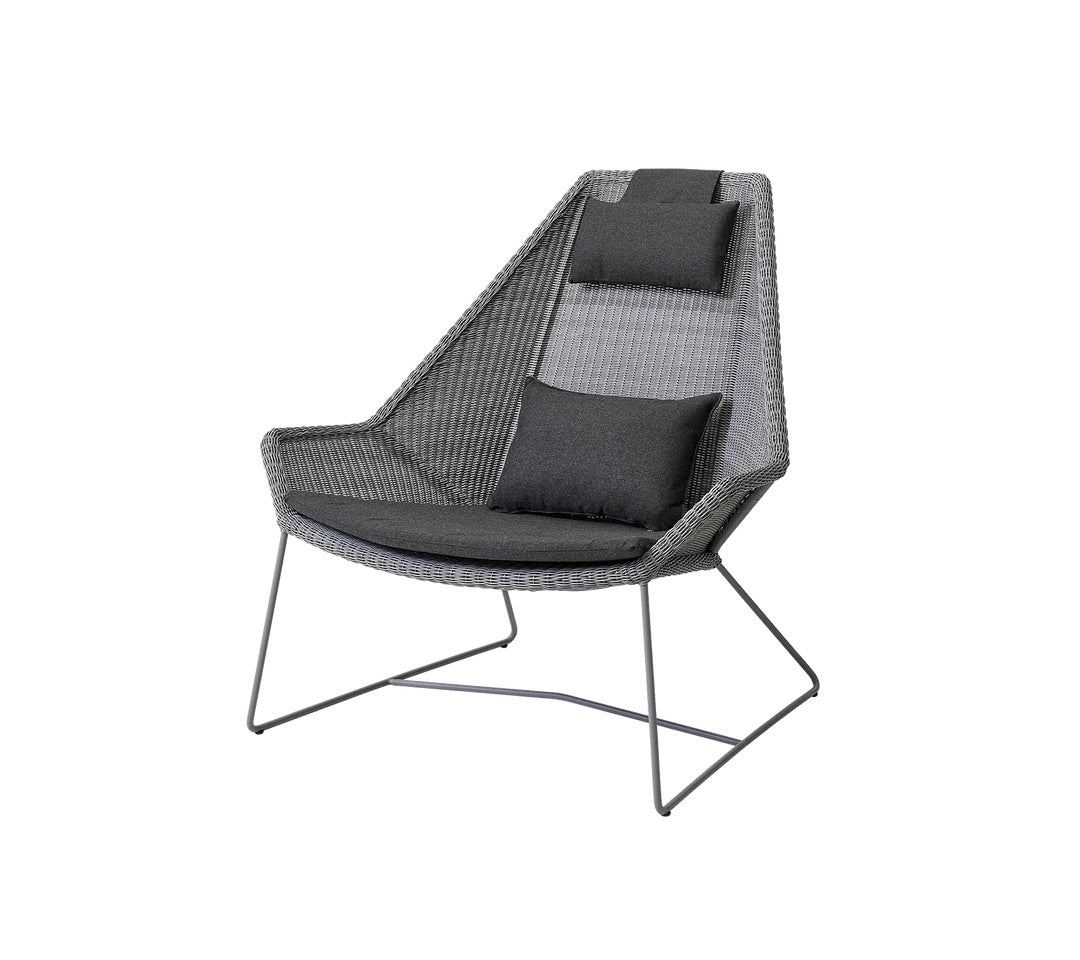 Cane-Line I Breeze Loungesessel Hochlehner