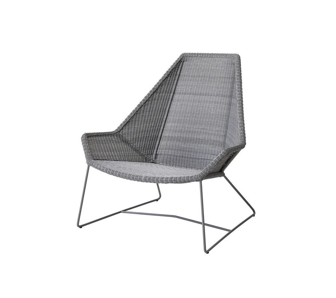 Cane-Line I Breeze Loungesessel Hochlehner