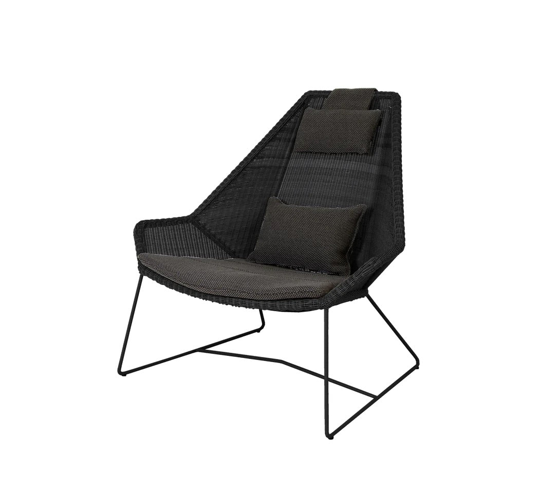 Cane-Line I Breeze Loungesessel Hochlehner