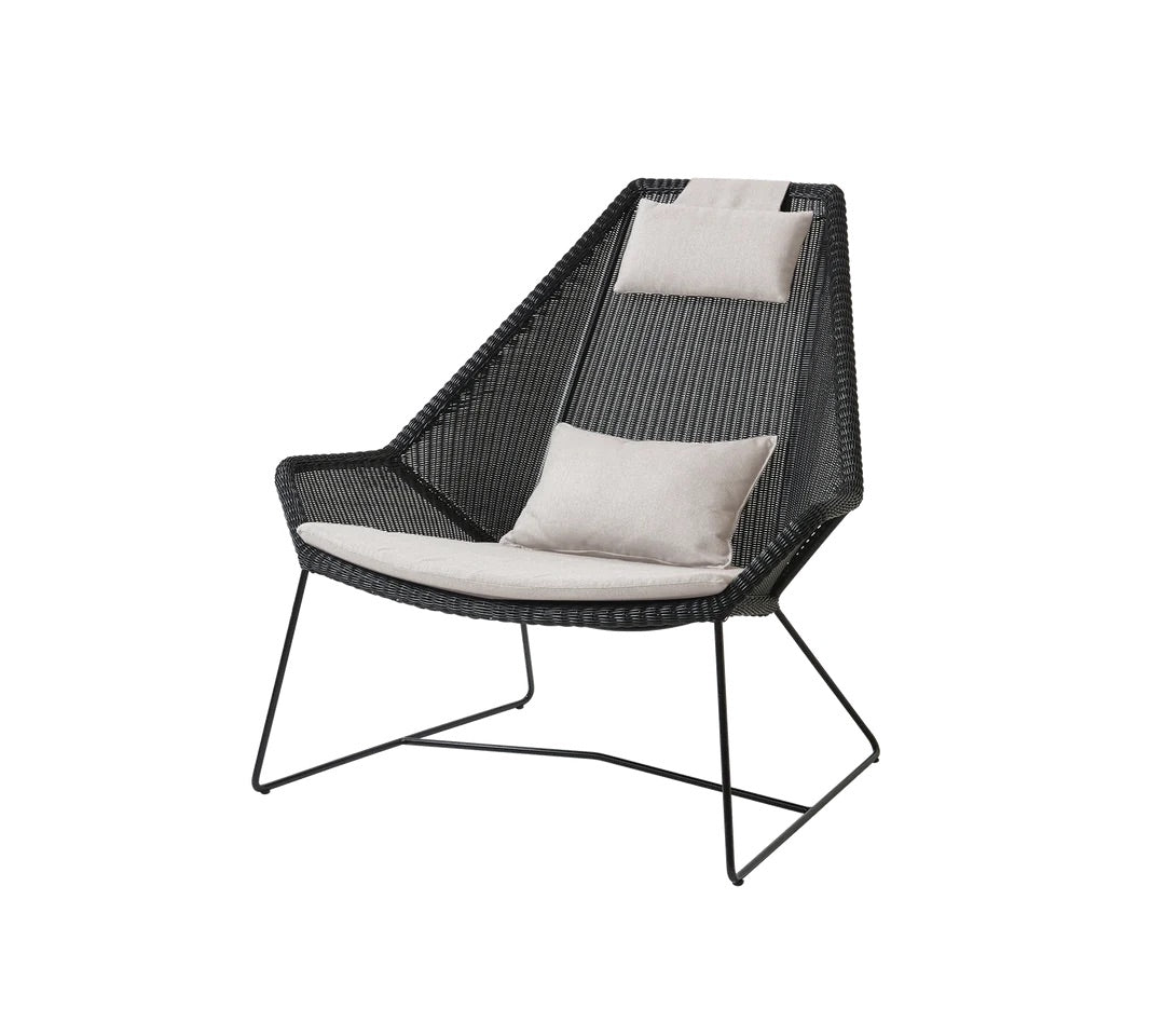 Cane-Line I Breeze Loungesessel Hochlehner