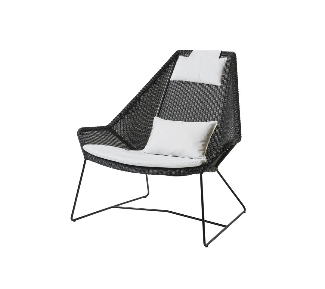 Cane-Line I Breeze Loungesessel Hochlehner