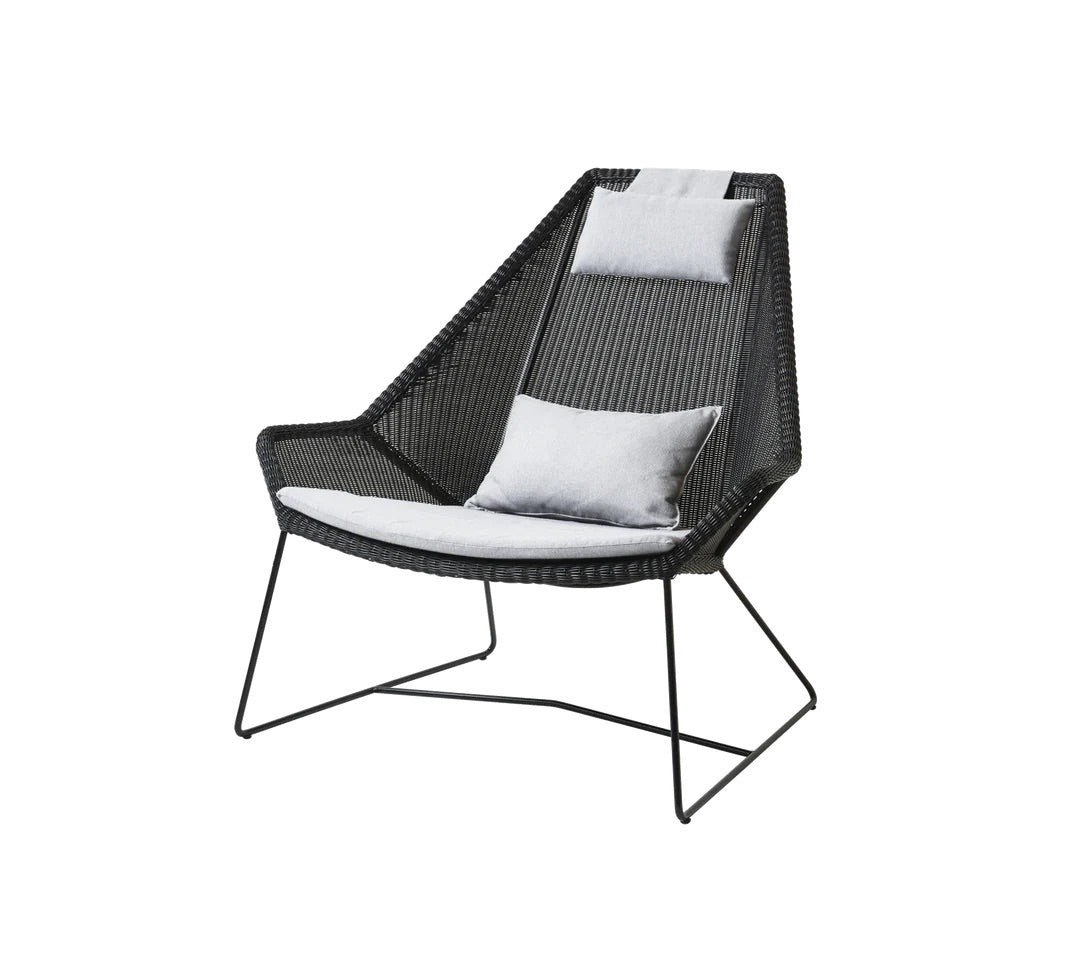 Cane-Line I Breeze Loungesessel Hochlehner