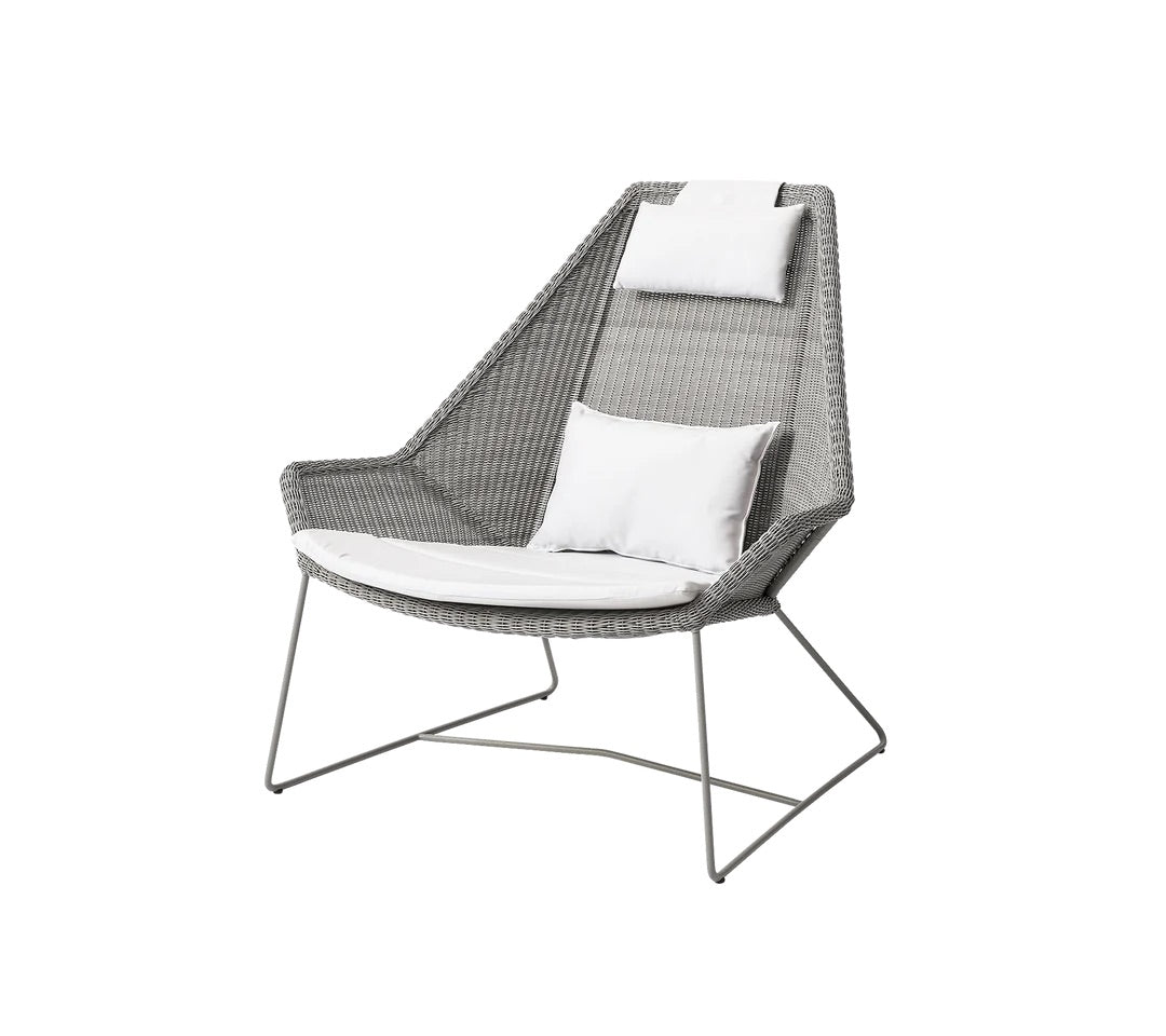 Cane-Line I Breeze Loungesessel Hochlehner