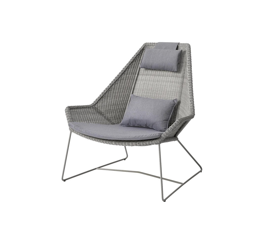 Cane-Line I Breeze Loungesessel Hochlehner