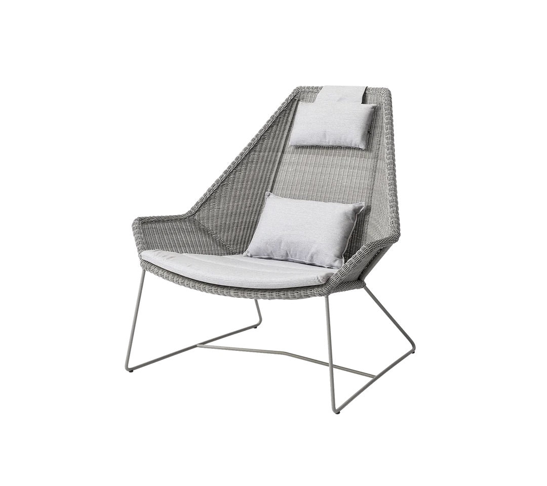 Cane-Line I Breeze Loungesessel Hochlehner