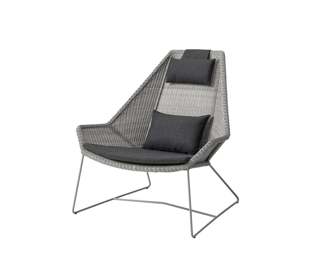 Cane-Line I Breeze Loungesessel Hochlehner