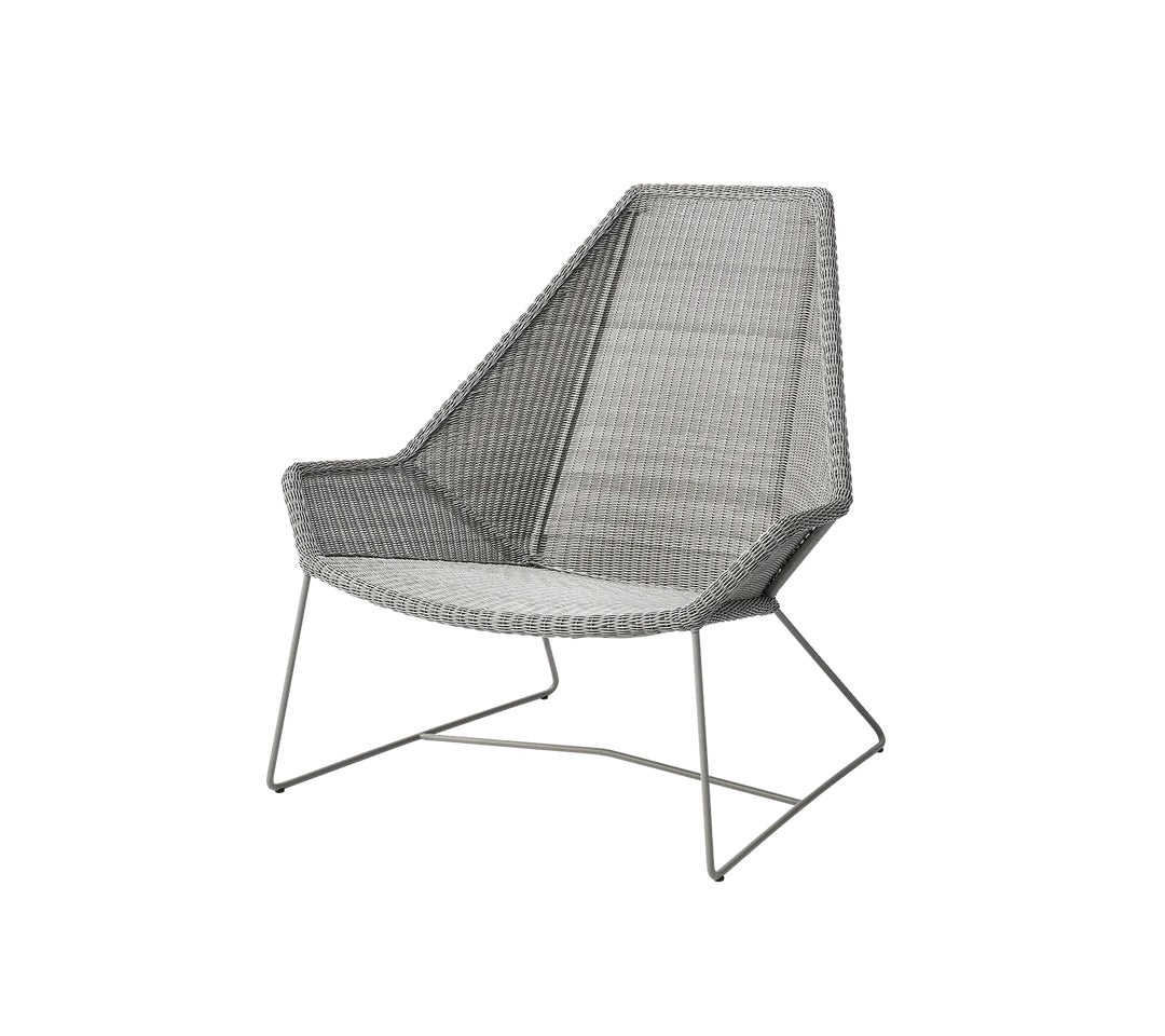 Cane-Line I Breeze Loungesessel Hochlehner