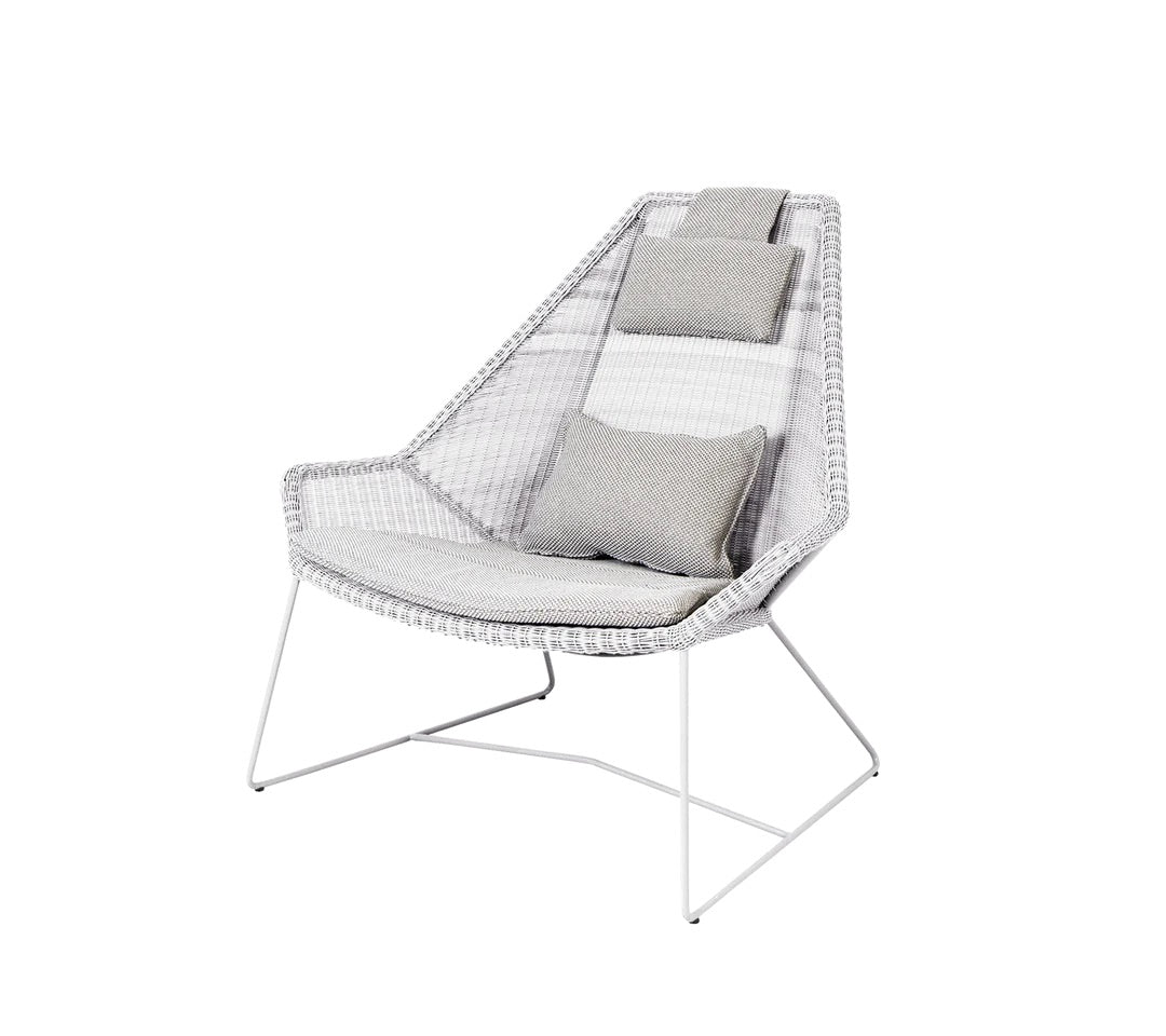 Cane-Line I Breeze Loungesessel Hochlehner