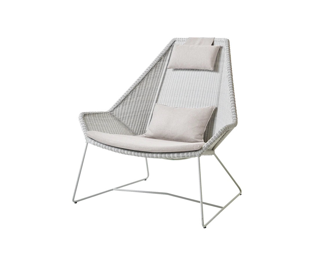 Cane-Line I Breeze Loungesessel Hochlehner