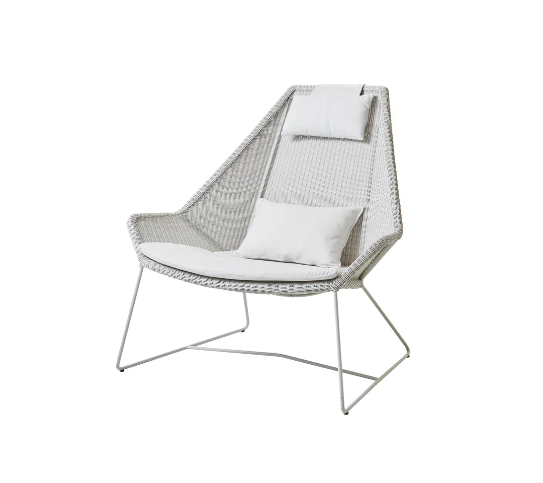 Cane-Line I Breeze Loungesessel Hochlehner