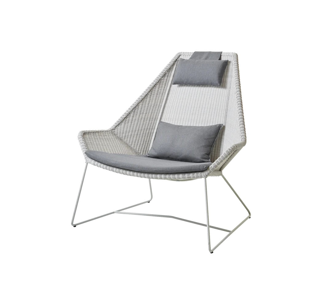 Cane-Line I Breeze Loungesessel Hochlehner