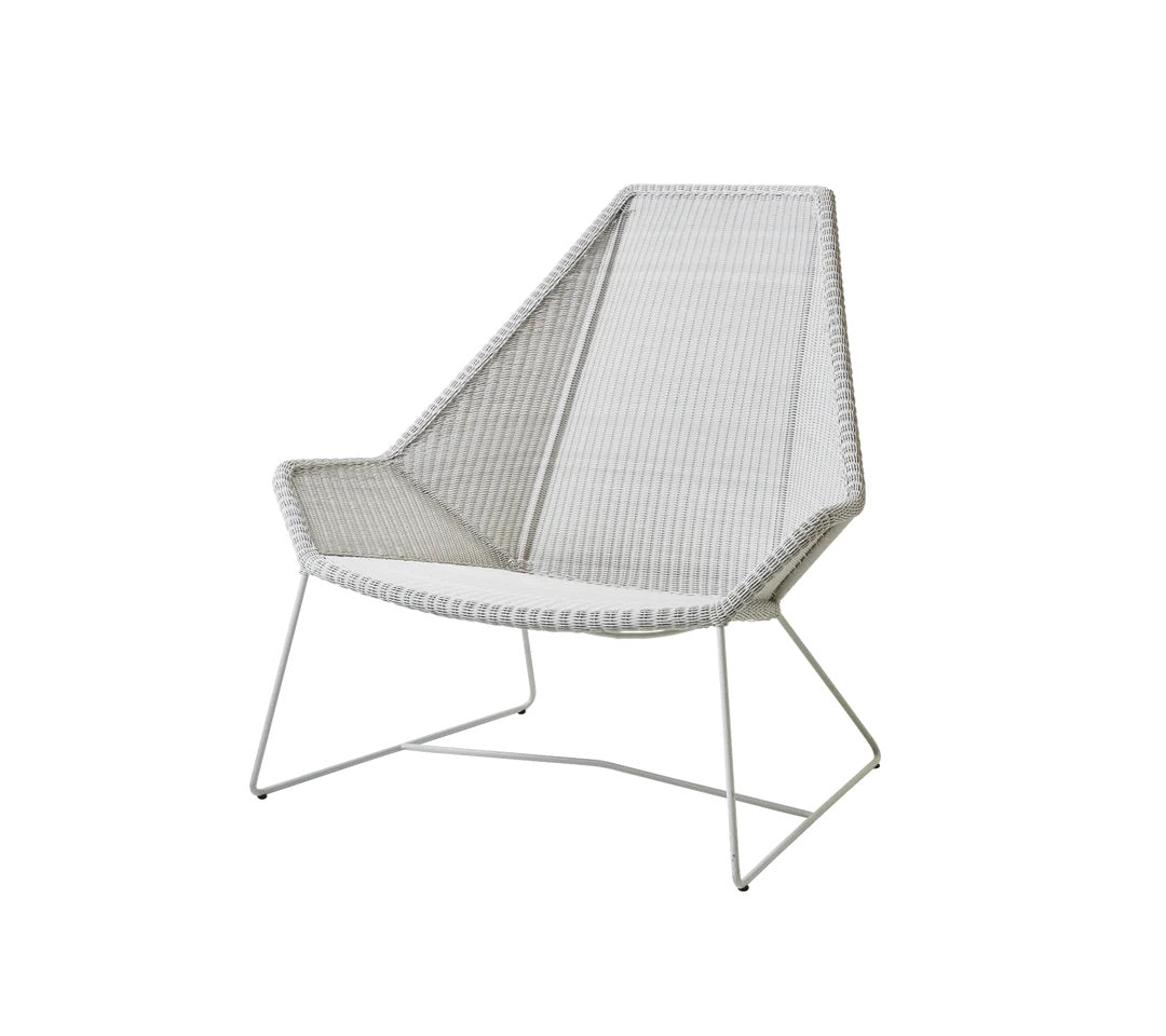 Cane-Line I Breeze Loungesessel Hochlehner