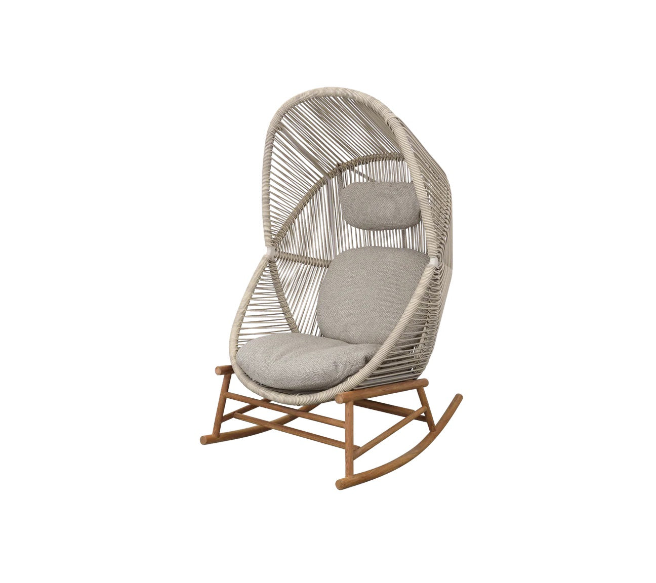 Cane-Line I Hive Schaukelstuhl