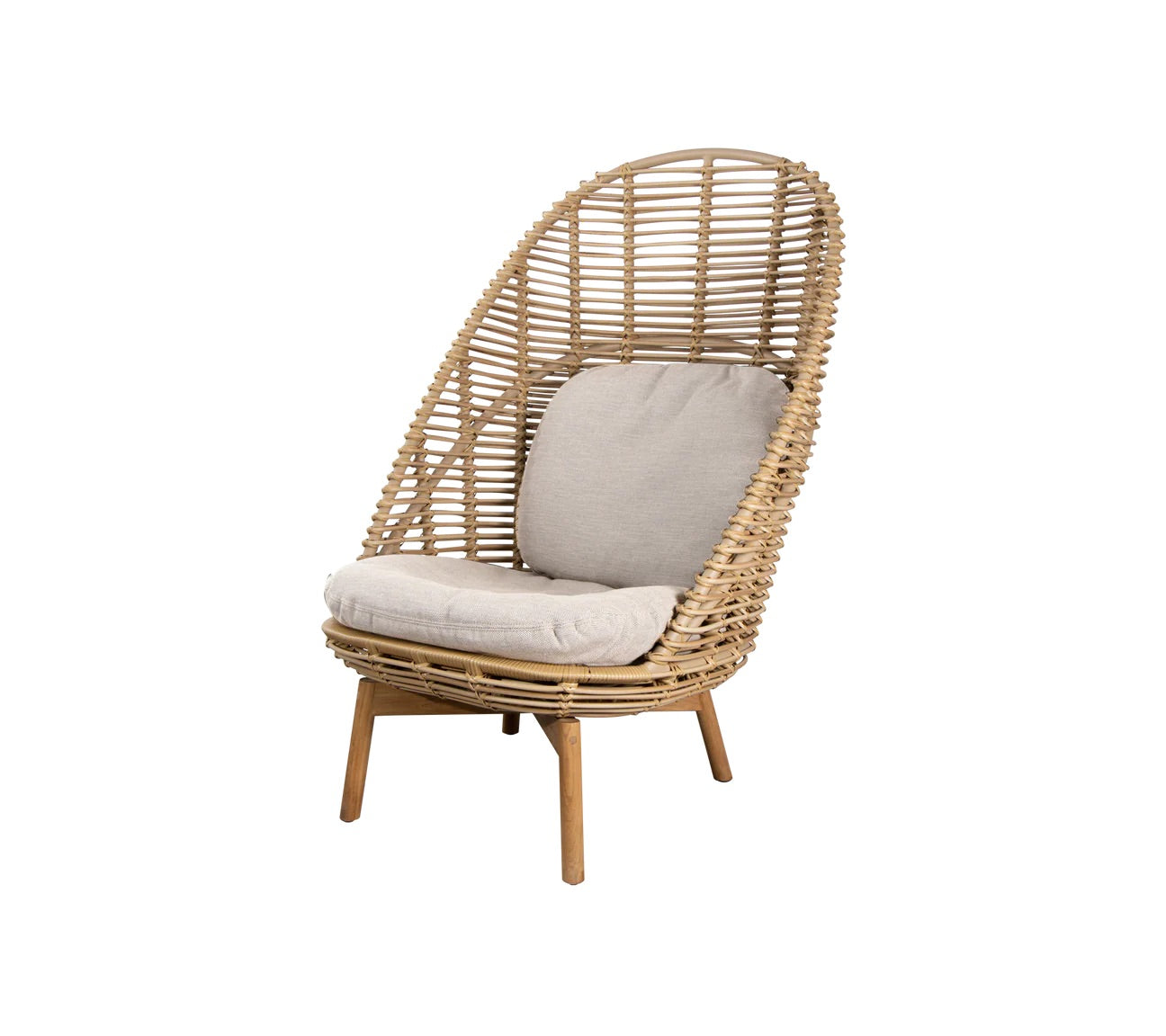 Cane-Line I Hive Highbacksessel