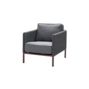 Cane-Line I Encore lounge chair