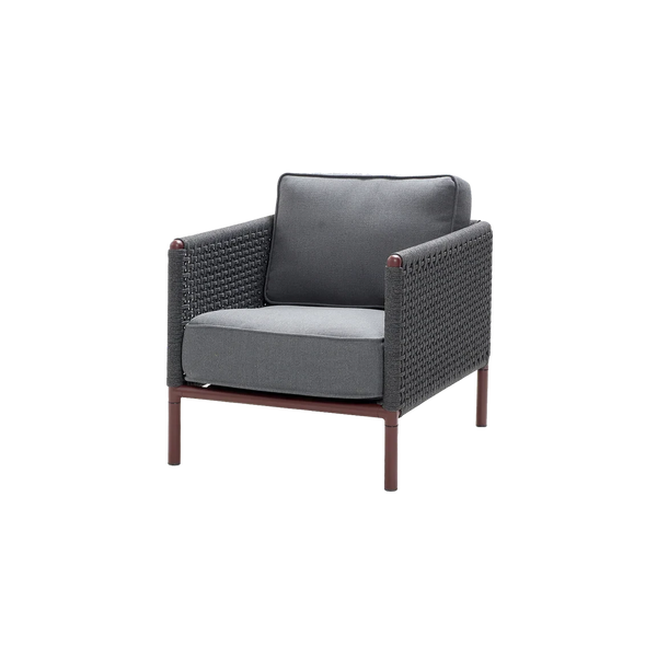 Cane-Line I Encore Loungesessel