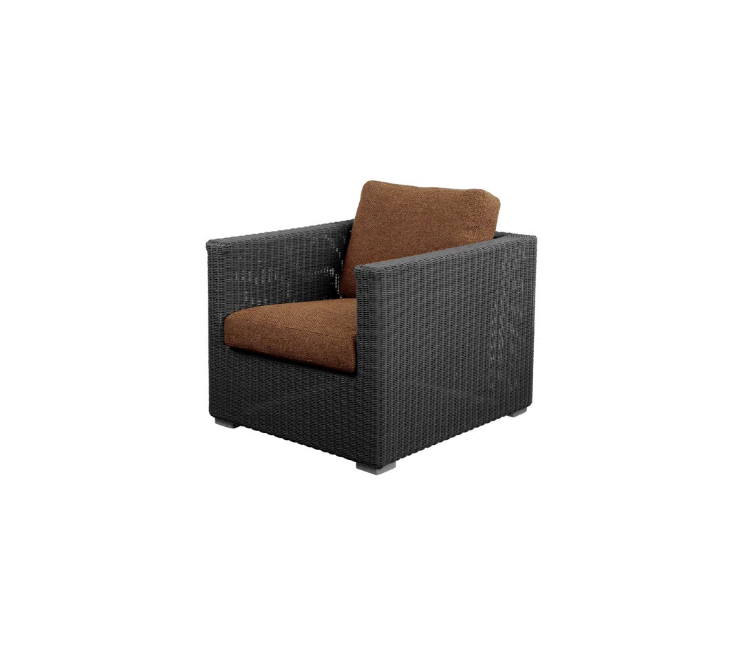 Cane-Line I Chester lounge chair