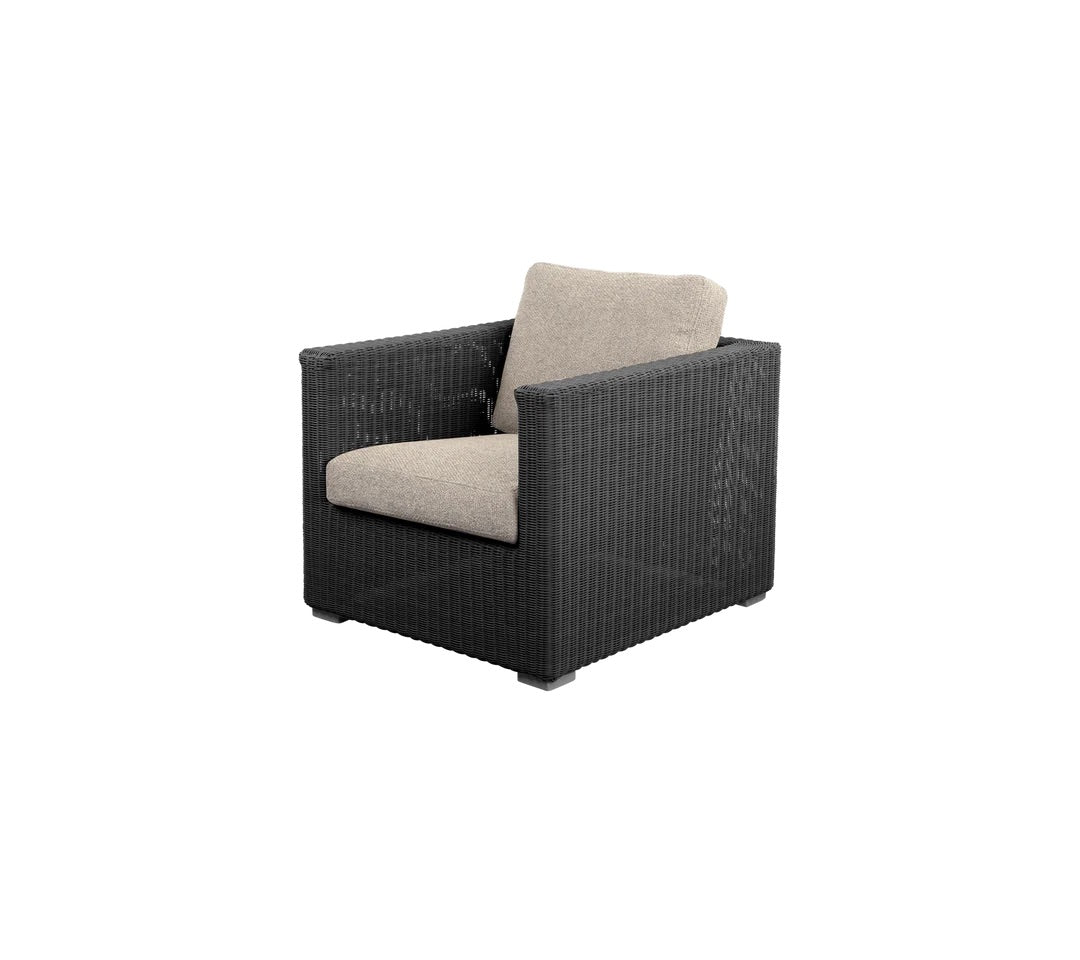 Cane-Line I Chester lounge chair