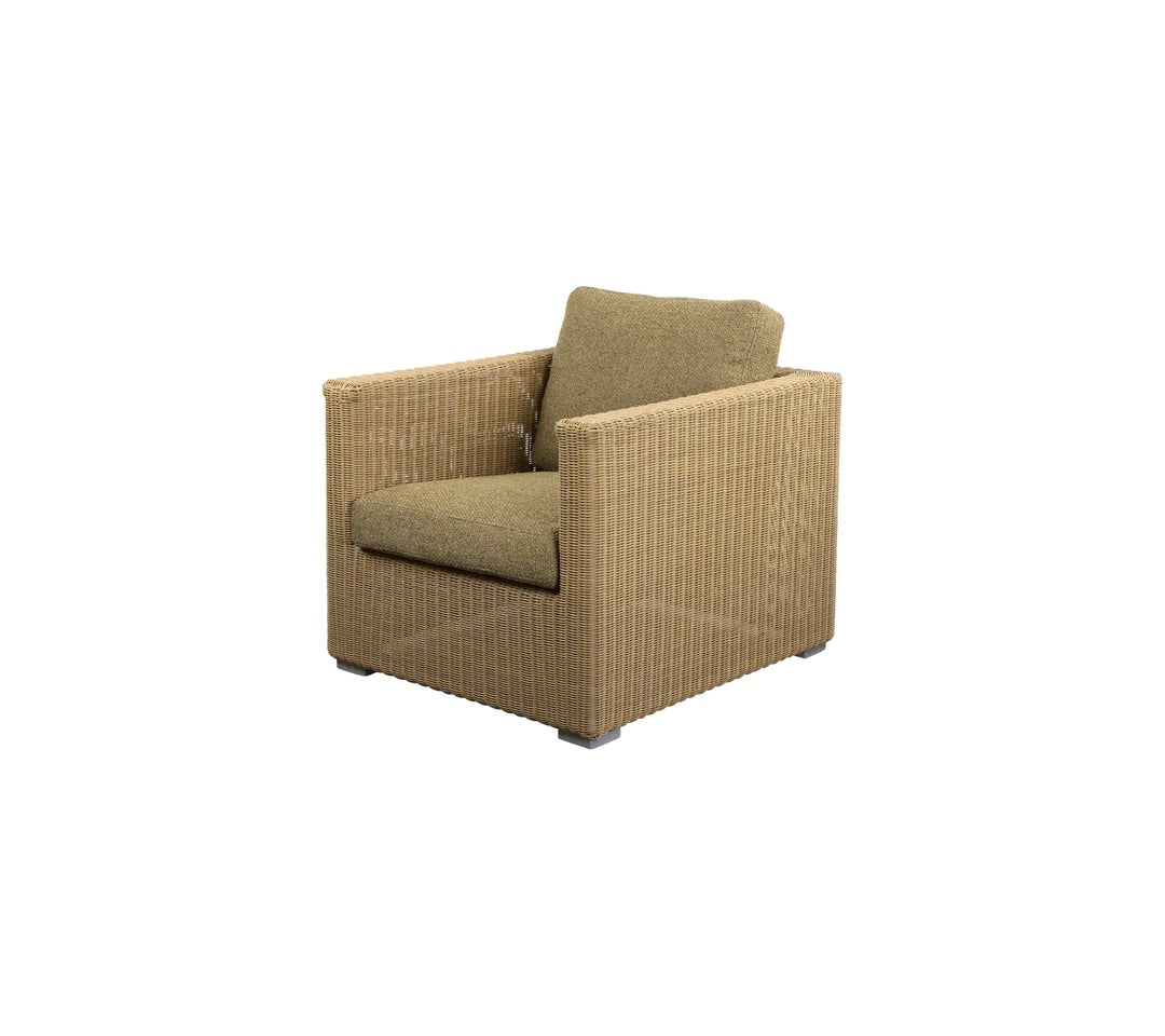 Cane-Line I Chester lounge chair