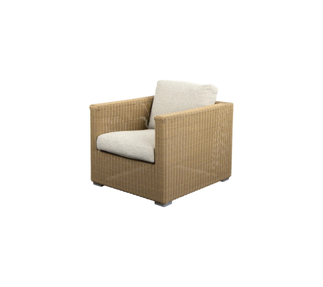 Cane-Line I Chester lounge chair