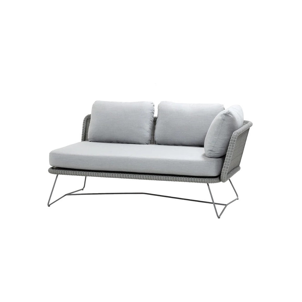 Cane-Line I Horizon 2-Sitzer Sofa-Modul links