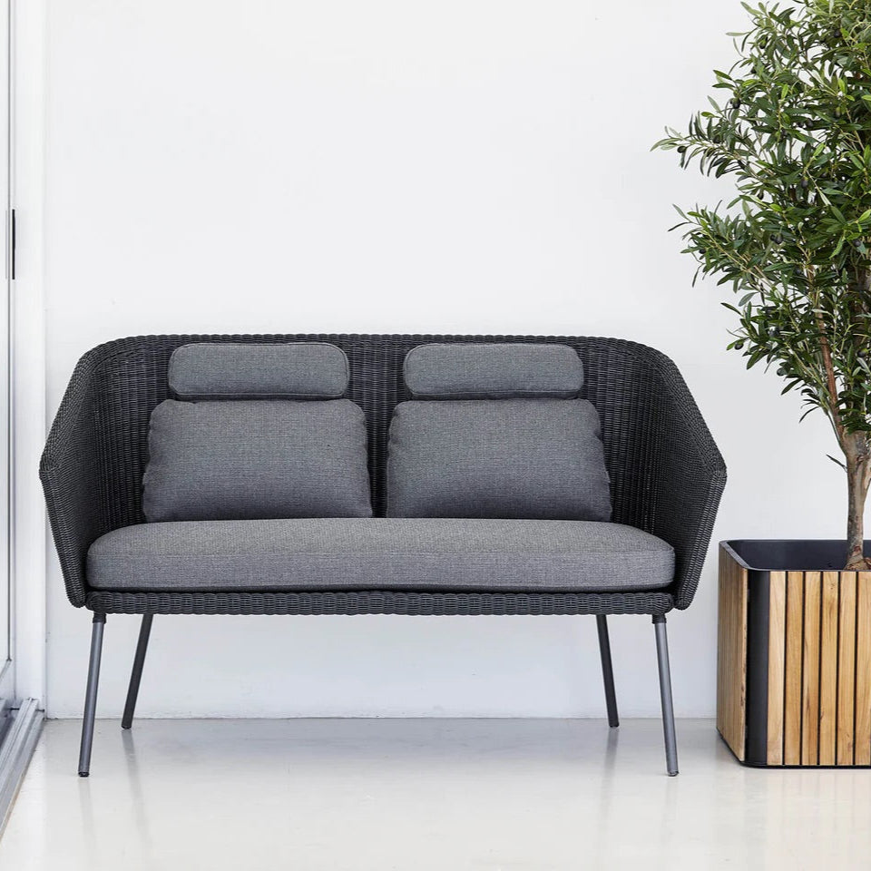 Cane-Line I Mega Sitzbank 135 cm