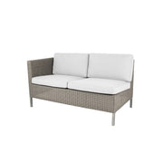 Cane-Line I Connect Dining 2-Sitzer Modulsofa rechts