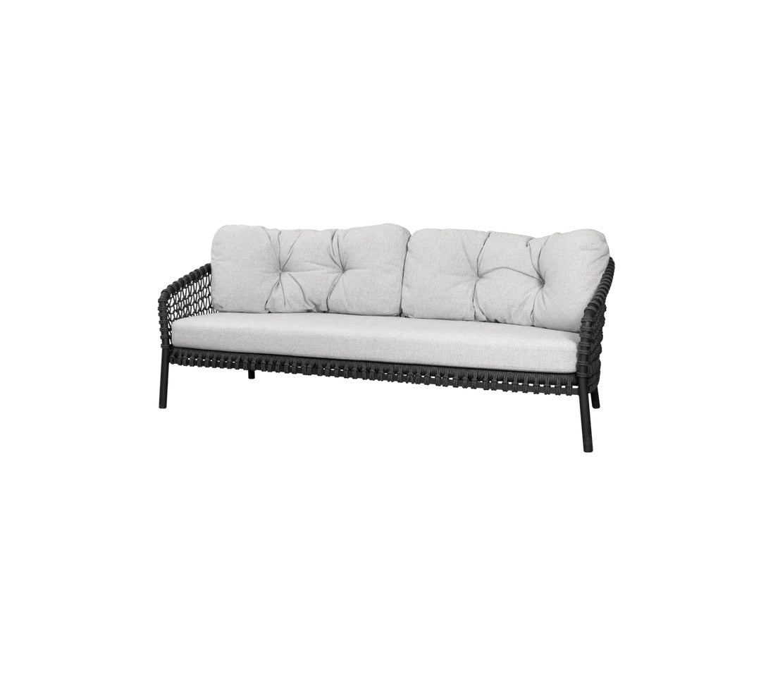 Cane-Line I Ocean Loungesofa XL Soft Rope 202 cm