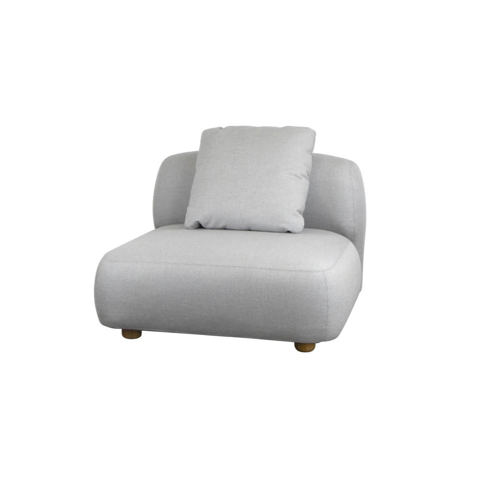 Cane-Line I Capture Einsitzermodul ohne Armlehnen