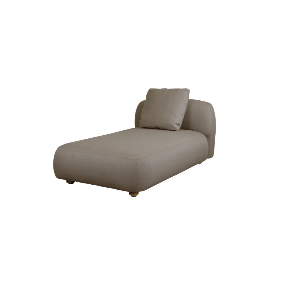 Cane-Line I Capture Chaiselongue