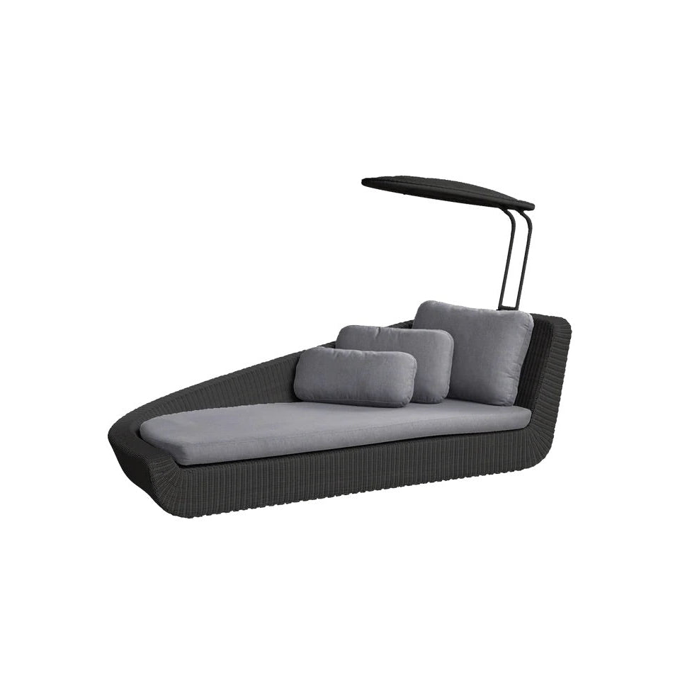 Cane-Line I Savannah Daybed-Modul rechts