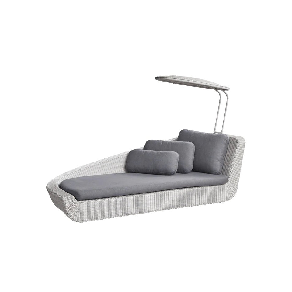 Cane-Line I Savannah Daybed-Modul rechts