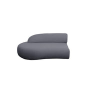 Cane-Line I Mellow Sofamodul mit kurzer Rückenlehne rechts