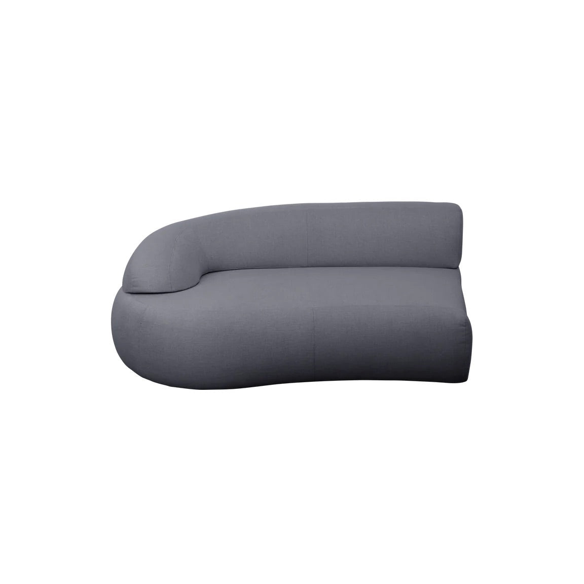 Cane-Line I Mellow Sofamodul mit langer Rückenlehne rechts