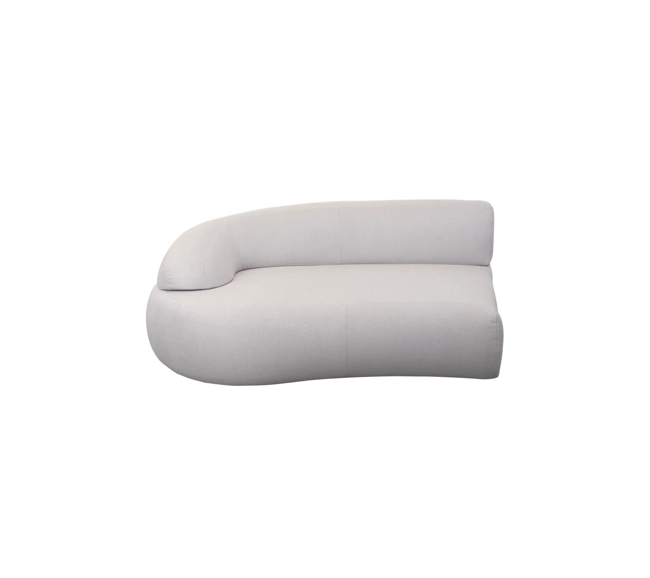 Cane-Line I Mellow Sofamodul mit langer Rückenlehne rechts