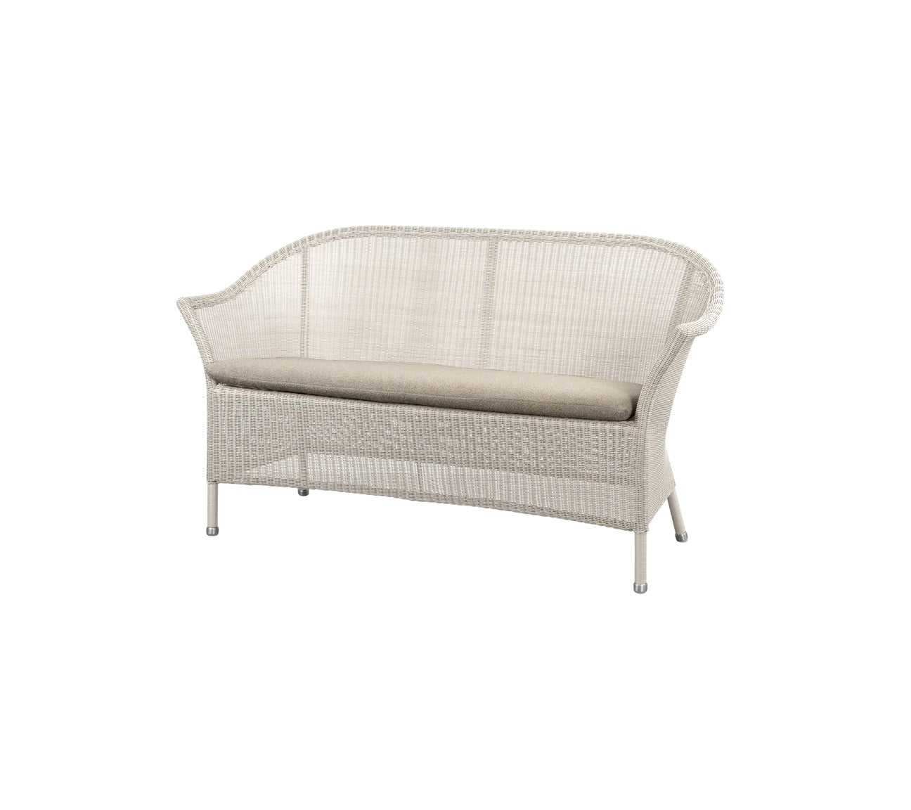 Cane-Line I Lansing Sofa 145 cm