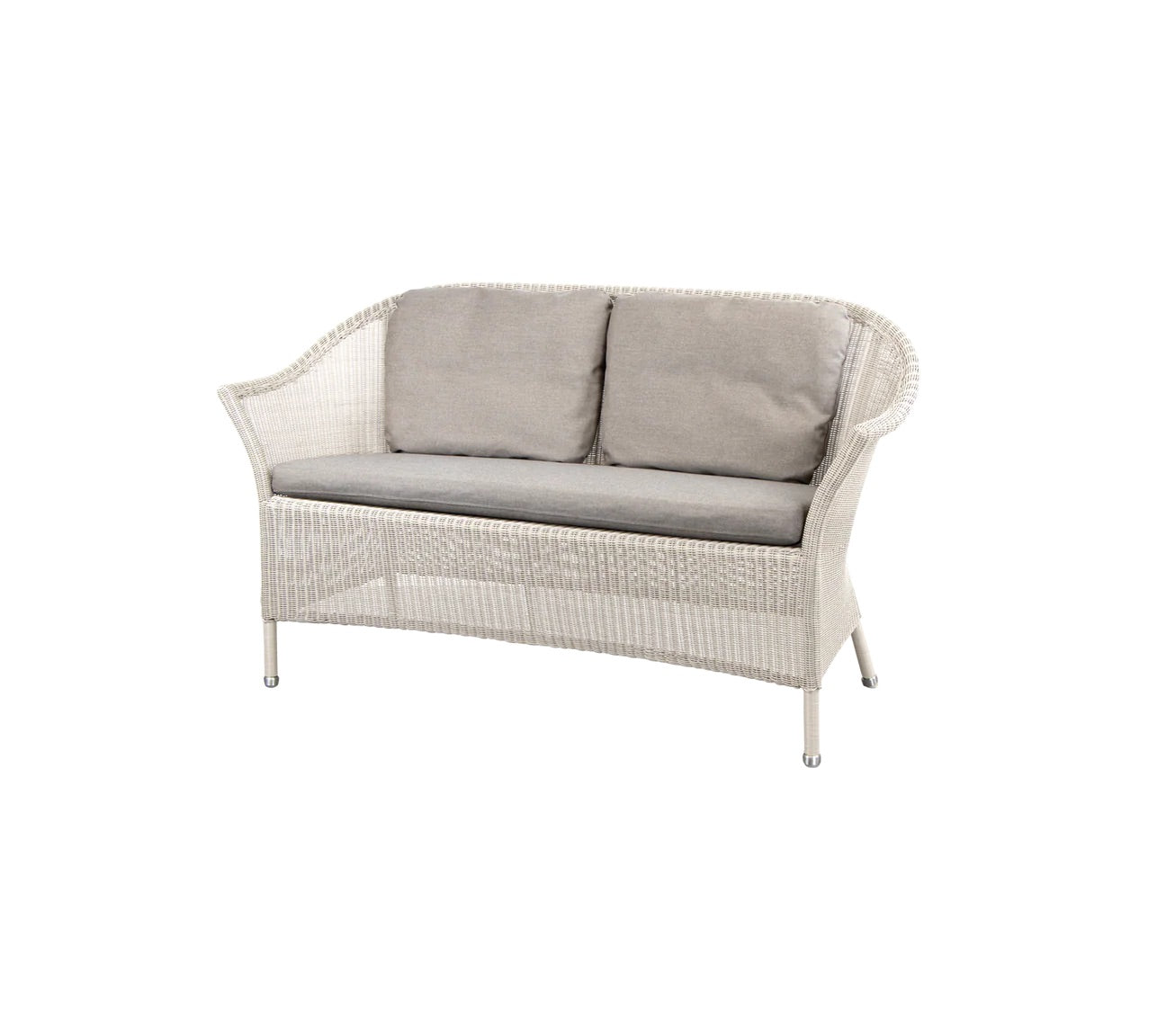 Cane-Line I Lansing Sofa 145 cm