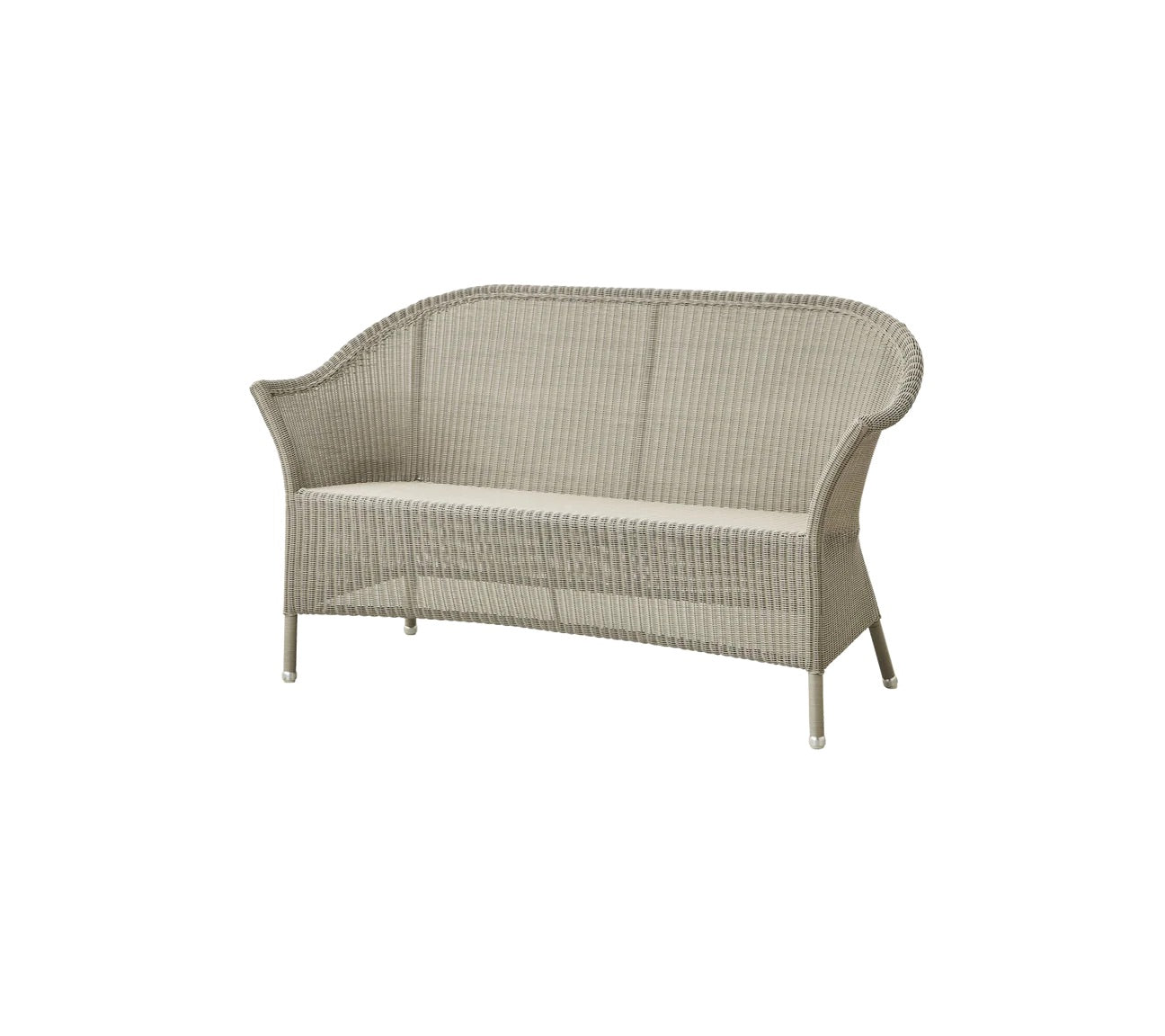 Cane-Line I Lansing Sofa 145 cm