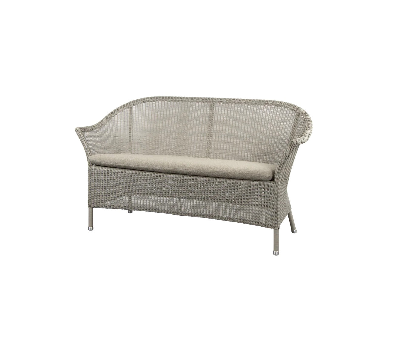 Cane-Line I Lansing Sofa 145 cm