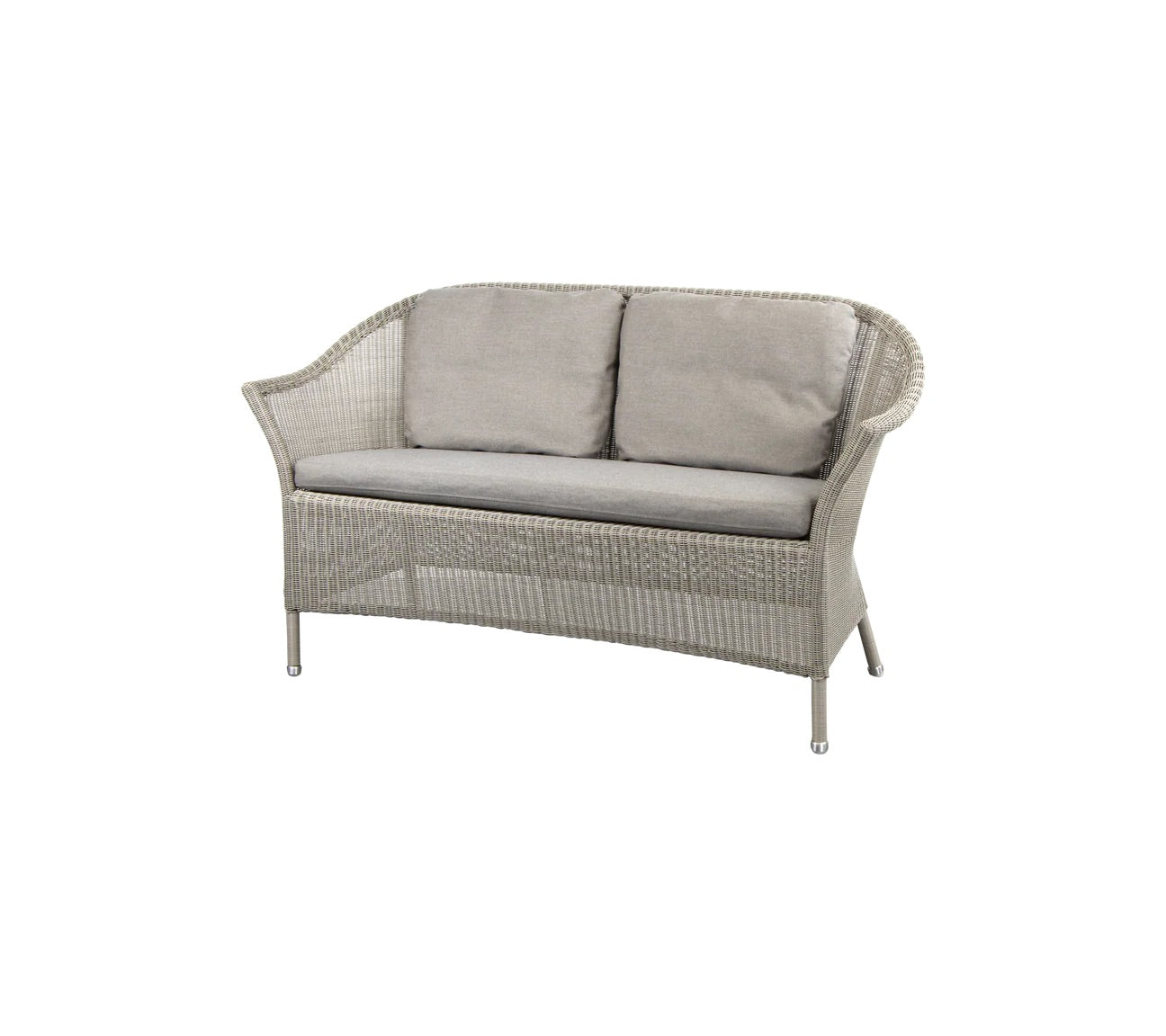 Cane-Line I Lansing Sofa 145 cm