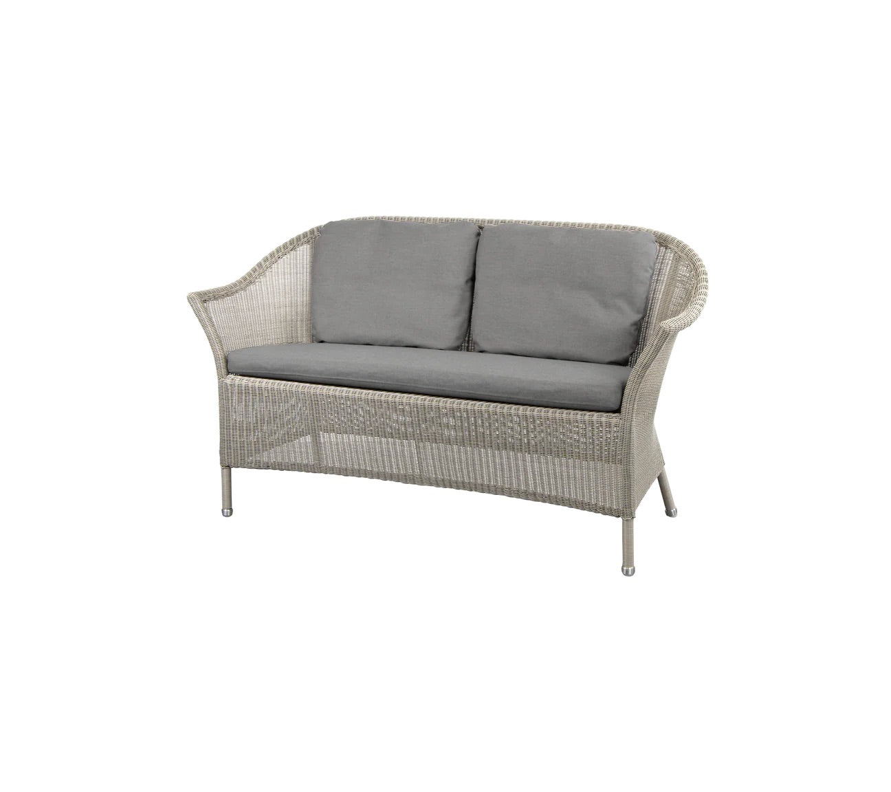 Cane-Line I Lansing Sofa 145 cm