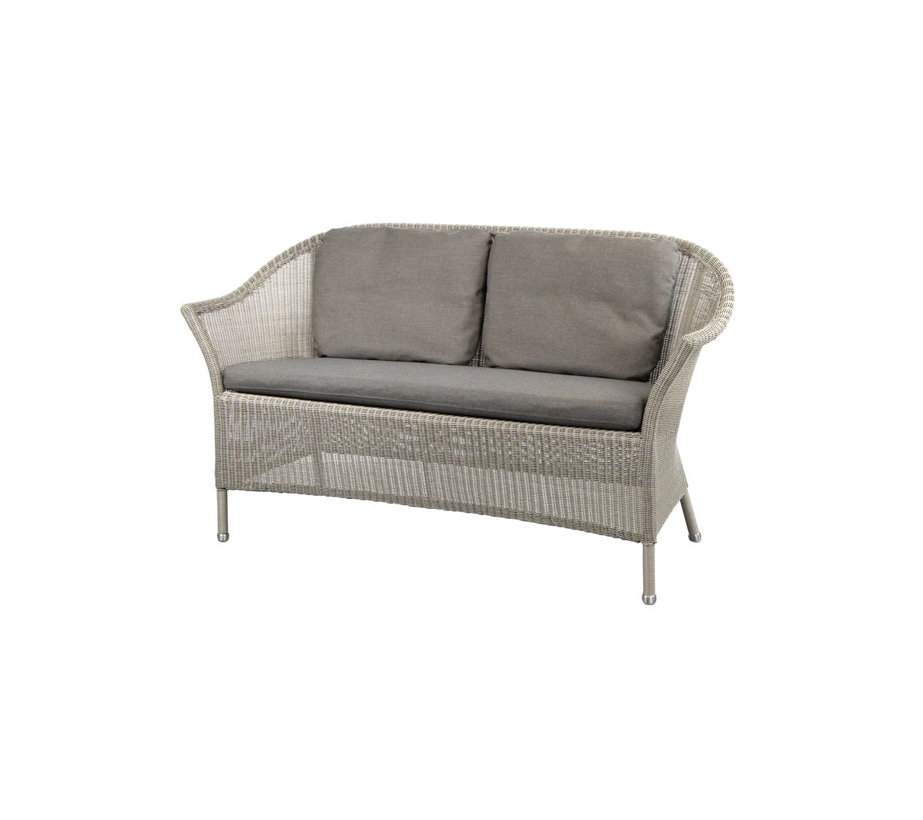 Cane-Line I Lansing Sofa 145 cm