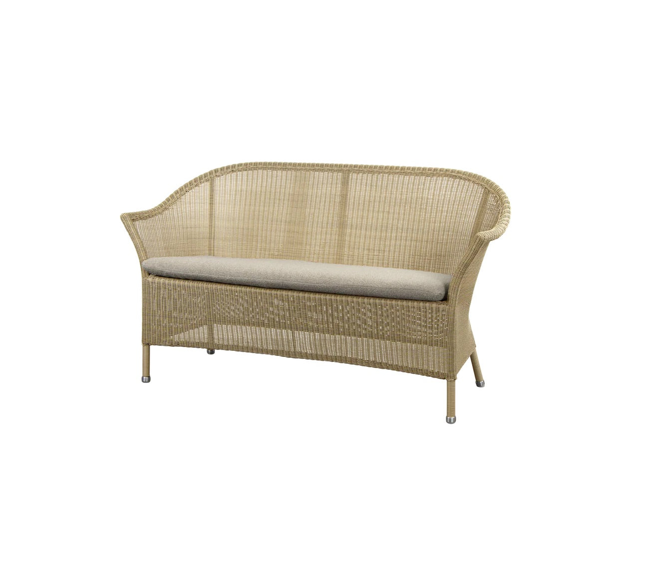 Cane-Line I Lansing Sofa 145 cm