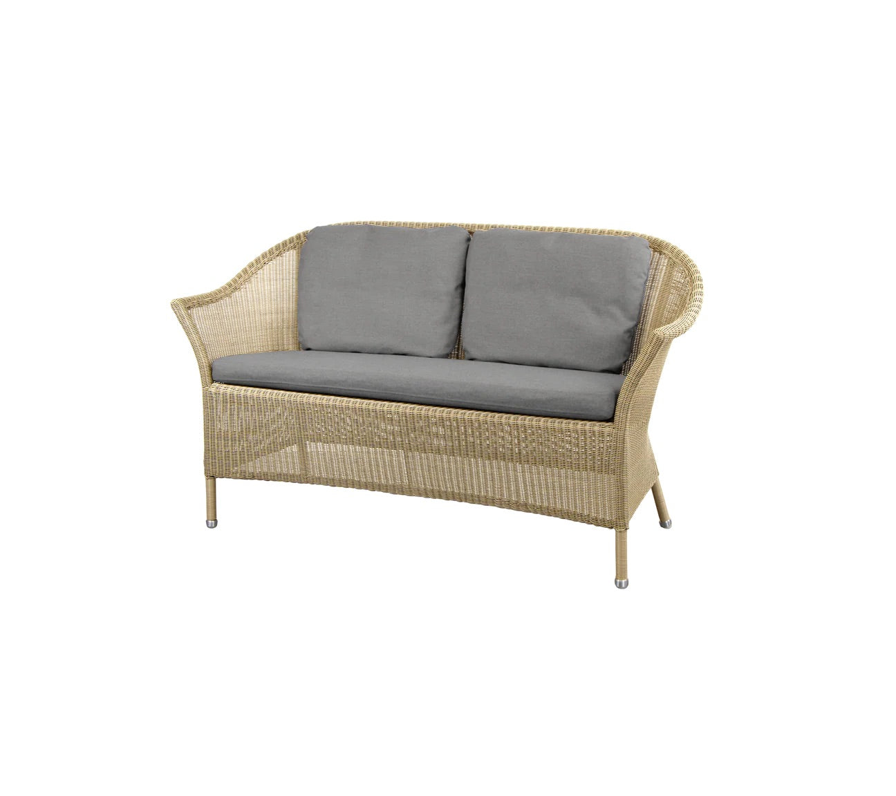 Cane-Line I Lansing Sofa 145 cm
