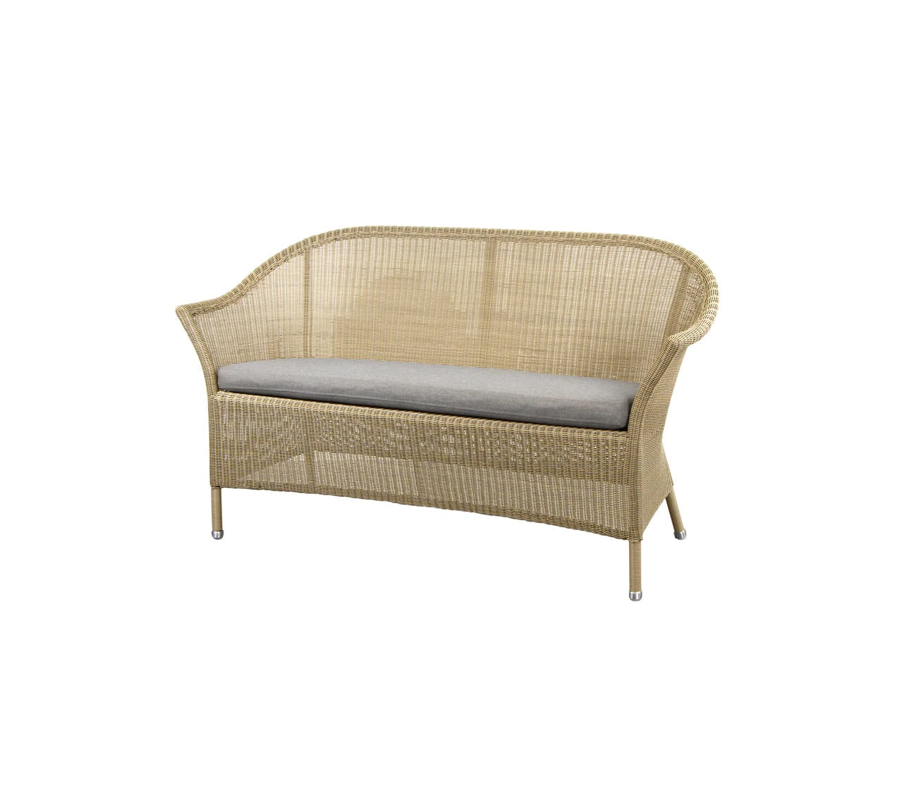 Cane-Line I Lansing Sofa 145 cm