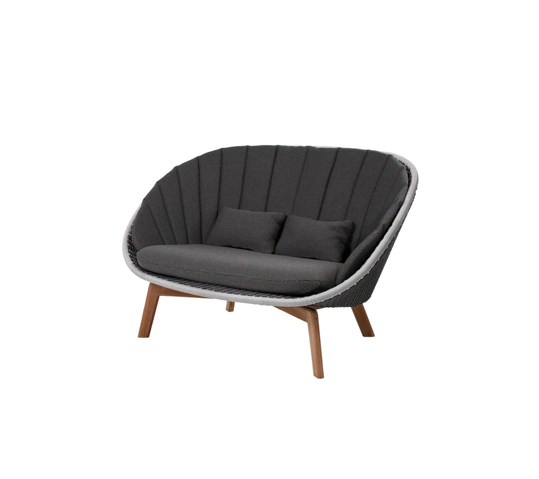 Cane-Line I Peacock 2-Sitzer Sofa 151 cm